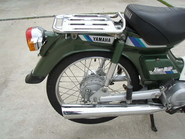 Купить мотоцикл Yamaha TownMate80ED 1993 фото 17